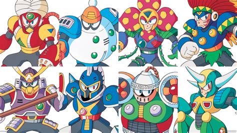 mega man 6 bosses